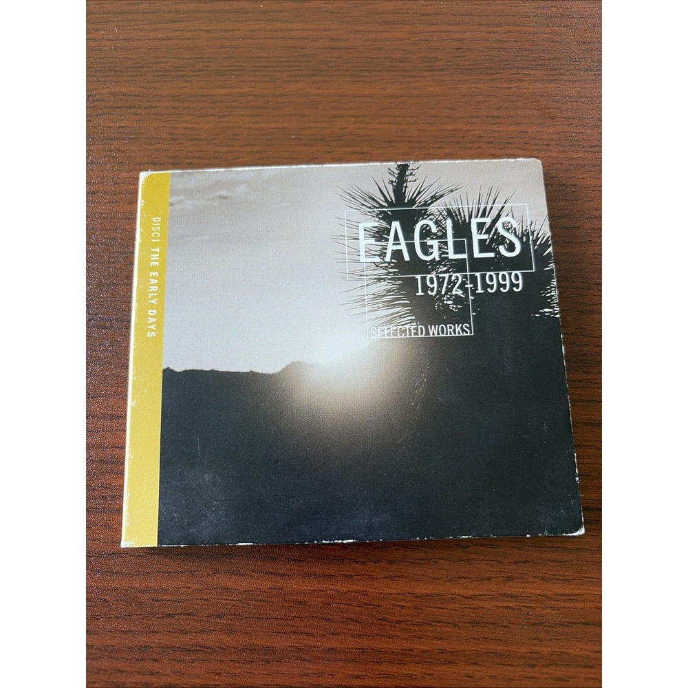 The Eagles 1972-1999 Selected Works Disc 1 The Early Days CD Rock